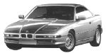 BMW E31 U3056 Fault Code